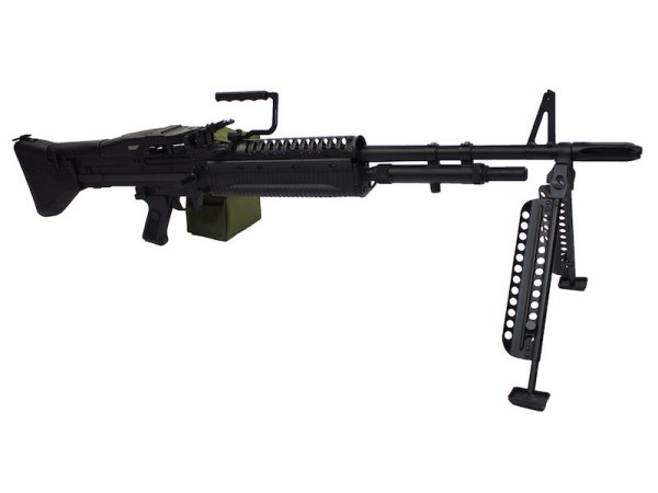 A&K M60 VN AEG with Box Magazine (Black)